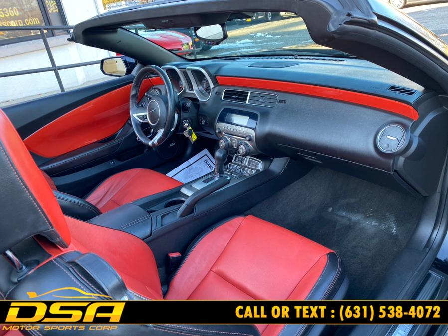 Used Chevrolet Camaro 2dr Conv 2SS 2011 | DSA Motor Sports Corp. Commack, New York Used Chevrolet Camaro 2dr Conv 2SS 2011 | DSA Motor Sports Corp. Commack, New York