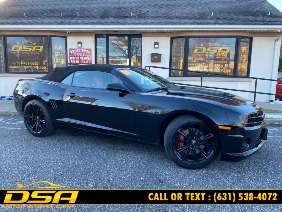 Used Chevrolet Camaro 2dr Conv 2SS 2011 | DSA Motor Sports Corp. Commack, New York