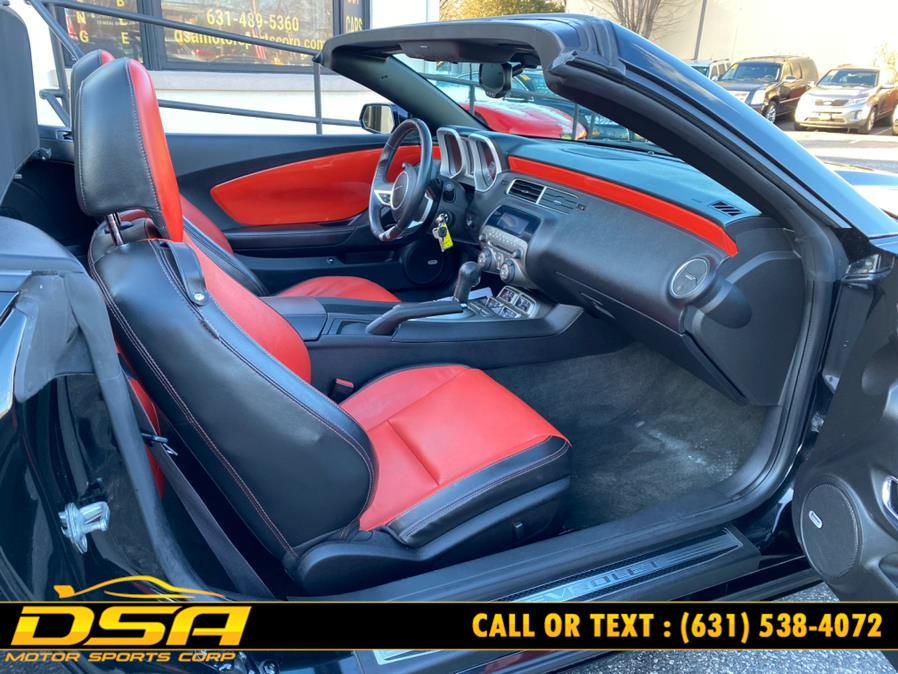 Used Chevrolet Camaro 2dr Conv 2SS 2011 | DSA Motor Sports Corp. Commack, New York Used Chevrolet Camaro 2dr Conv 2SS 2011 | DSA Motor Sports Corp. Commack, New York