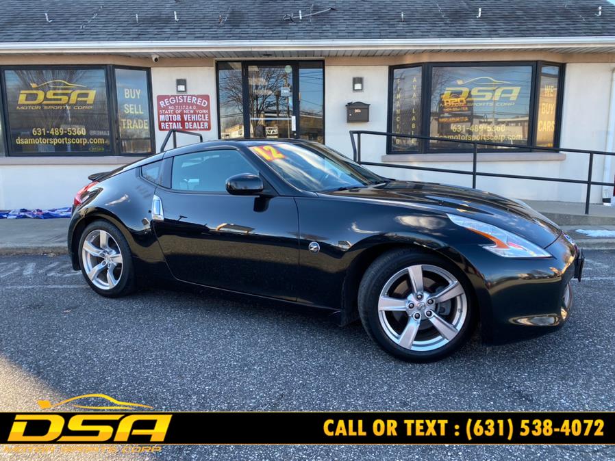 Used Nissan 370Z 2dr Cpe Manual 2012 | DSA Motor Sports Corp. Commack, New York