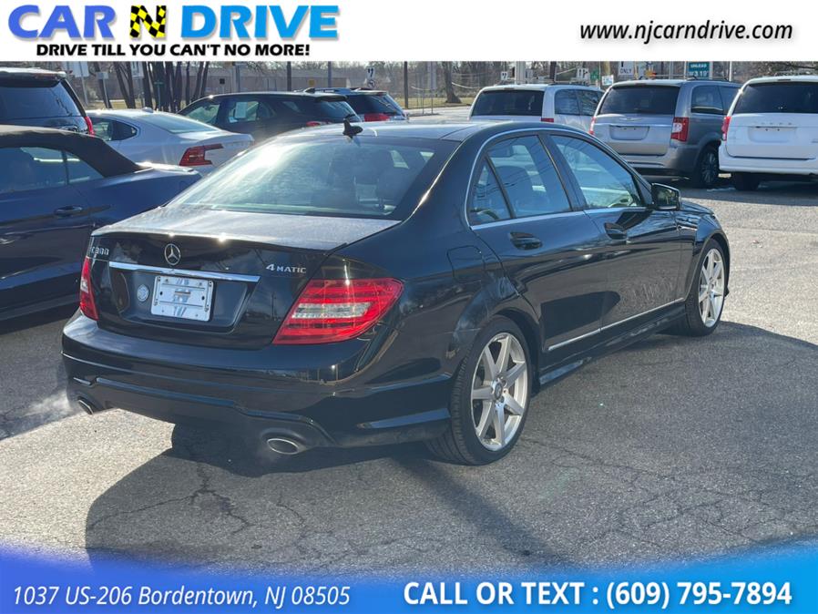 Used Mercedes-benz C-class C300 4MATIC Sport Sedan 2014 | Car N Drive. Bordentown, New Jersey Used Mercedes-benz C-class C300 4MATIC Sport Sedan 2014 | Car N Drive. Bordentown, New Jersey