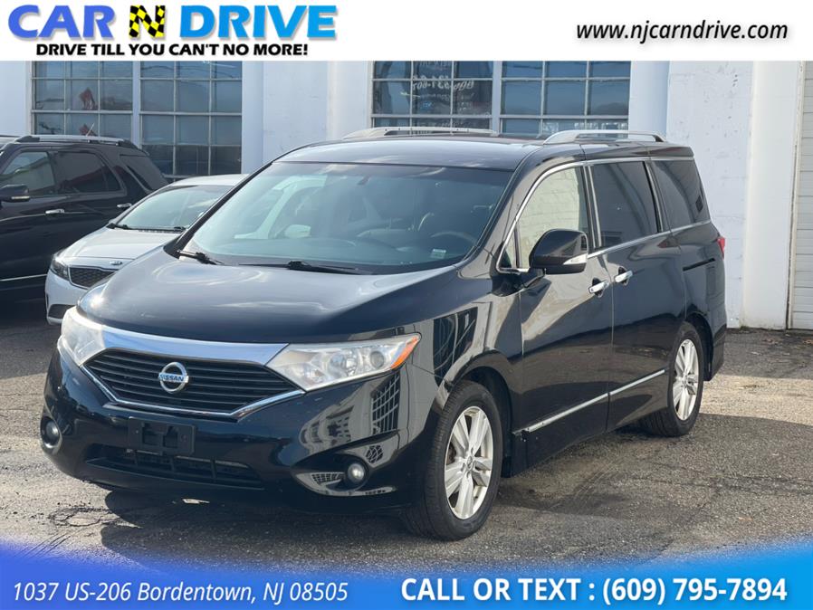 2013 Nissan Quest 3.5 SL, available for sale in Burlington, New Jersey | Car N Drive. Burlington, New Jersey