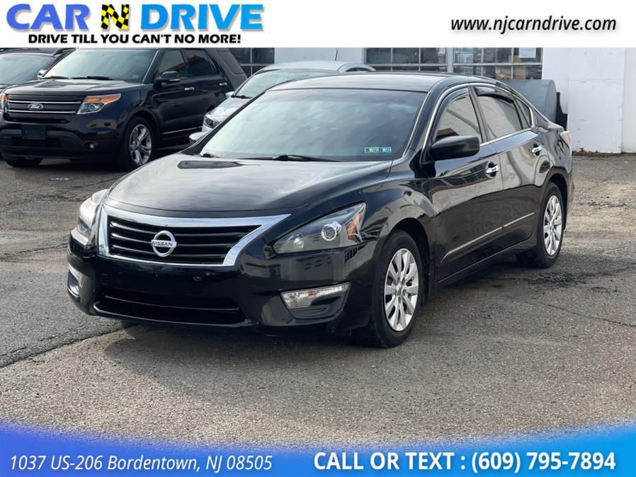 Used Nissan Altima 2.5 S 2015 | Car N Drive. Bordentown, New Jersey