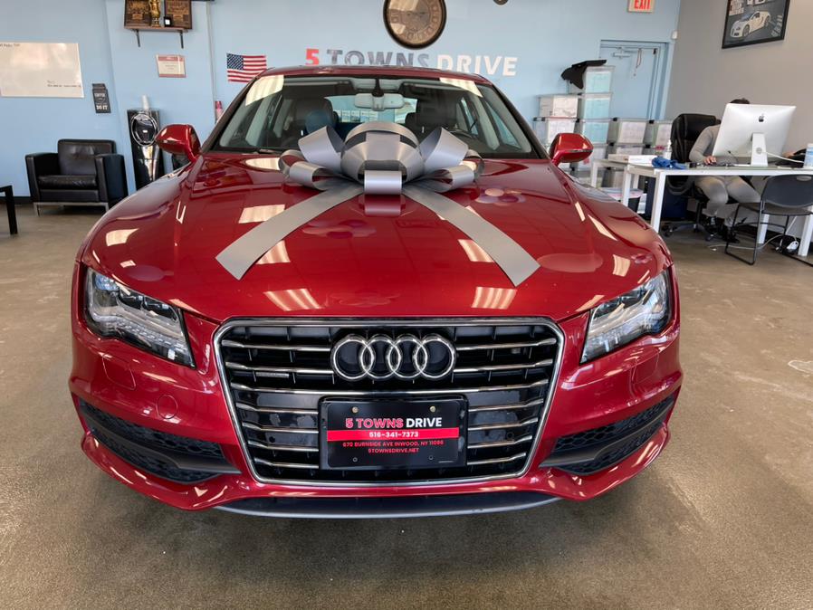 Used Audi A7 4dr HB quattro 3.0 Prestige 2012 | 5 Towns Drive. Inwood, New York Used Audi A7 4dr HB quattro 3.0 Prestige 2012 | 5 Towns Drive. Inwood, New York