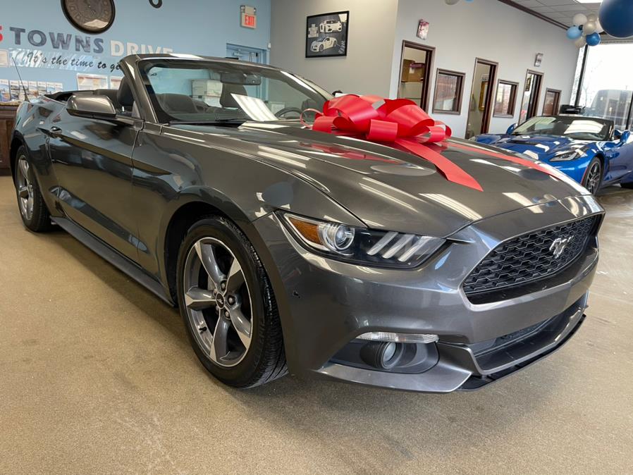 2015 Ford Mustang 2dr Conv V6, available for sale in Inwood, New York | 5 Towns Drive. Inwood, New York 2015 Ford Mustang 2dr Conv V6, available for sale in Inwood, New York | 5 Towns Drive. Inwood, New York