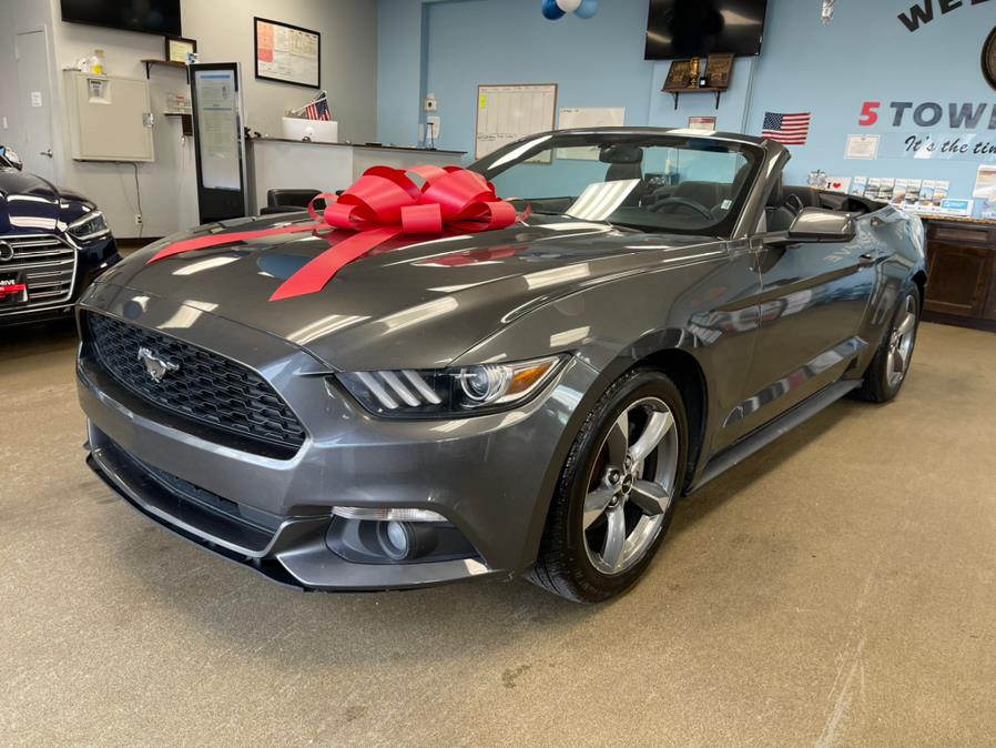2015 Ford Mustang 2dr Conv V6, available for sale in Inwood, New York | 5 Towns Drive. Inwood, New York 2015 Ford Mustang 2dr Conv V6, available for sale in Inwood, New York | 5 Towns Drive. Inwood, New York