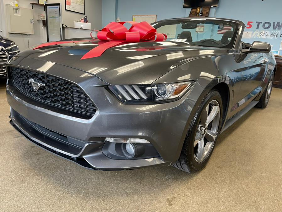 2015 Ford Mustang 2dr Conv V6, available for sale in Inwood, New York | 5 Towns Drive. Inwood, New York 2015 Ford Mustang 2dr Conv V6, available for sale in Inwood, New York | 5 Towns Drive. Inwood, New York