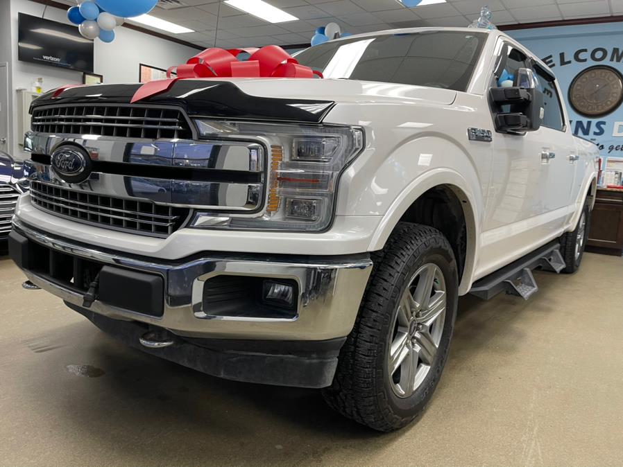 2019 Ford F-150 LARIAT 4WD SuperCrew 6.5'' Box, available for sale in Inwood, New York | 5 Towns Drive. Inwood, New York 2019 Ford F-150 LARIAT 4WD SuperCrew 6.5'' Box, available for sale in Inwood, New York | 5 Towns Drive. Inwood, New York