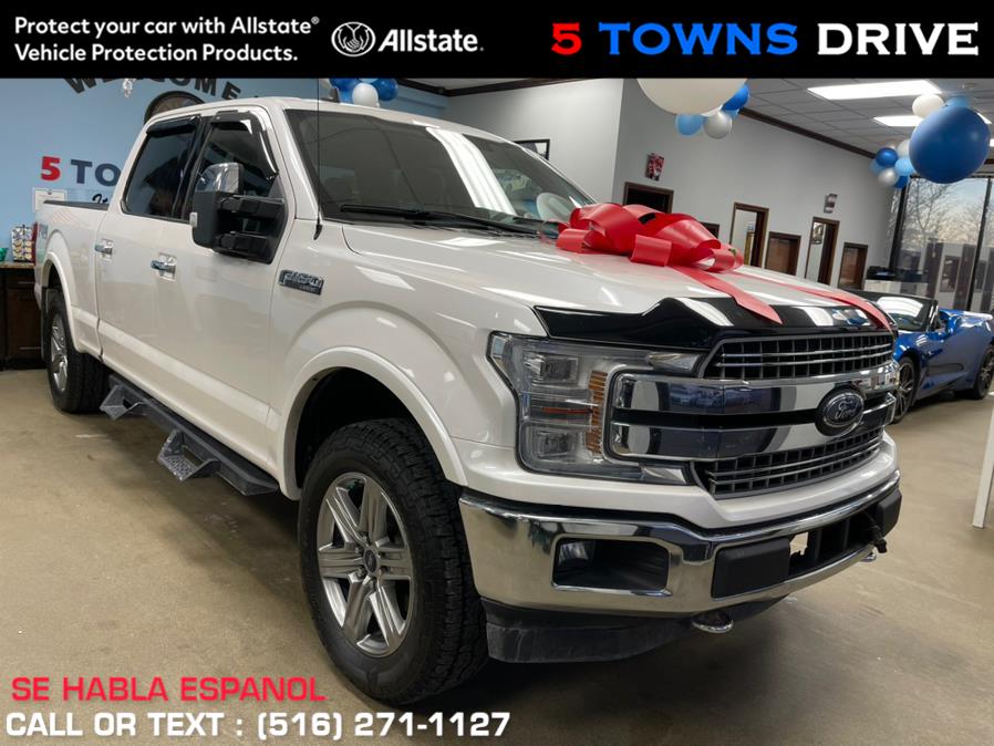 Used Ford F-150 LARIAT 4WD SuperCrew 6.5'' Box 2019 | 5 Towns Drive. Inwood, New York