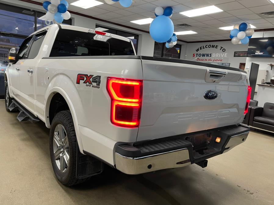2019 Ford F-150 LARIAT 4WD SuperCrew 6.5'' Box, available for sale in Inwood, New York | 5 Towns Drive. Inwood, New York 2019 Ford F-150 LARIAT 4WD SuperCrew 6.5'' Box, available for sale in Inwood, New York | 5 Towns Drive. Inwood, New York