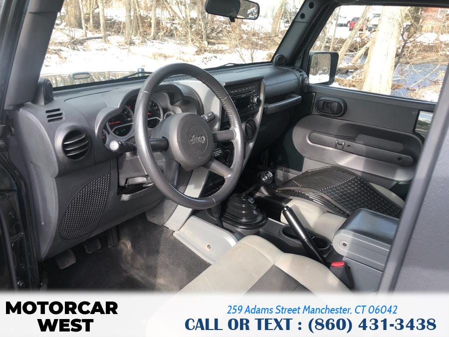 2010 Jeep Wrangler 4WD 2dr Sport, available for sale in Manchester, Connecticut | Motorcar West. Manchester, Connecticut 2010 Jeep Wrangler 4WD 2dr Sport, available for sale in Manchester, Connecticut | Motorcar West. Manchester, Connecticut