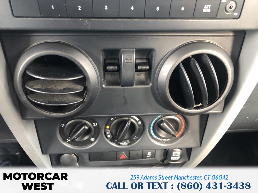 2010 Jeep Wrangler 4WD 2dr Sport, available for sale in Manchester, Connecticut | Motorcar West. Manchester, Connecticut 2010 Jeep Wrangler 4WD 2dr Sport, available for sale in Manchester, Connecticut | Motorcar West. Manchester, Connecticut