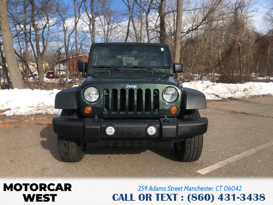 2010 Jeep Wrangler 4WD 2dr Sport, available for sale in Manchester, Connecticut | Motorcar West. Manchester, Connecticut 2010 Jeep Wrangler 4WD 2dr Sport, available for sale in Manchester, Connecticut | Motorcar West. Manchester, Connecticut