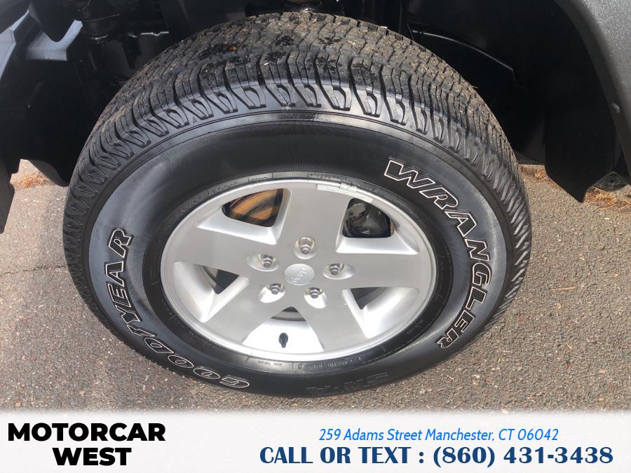 2010 Jeep Wrangler 4WD 2dr Sport, available for sale in Manchester, Connecticut | Motorcar West. Manchester, Connecticut 2010 Jeep Wrangler 4WD 2dr Sport, available for sale in Manchester, Connecticut | Motorcar West. Manchester, Connecticut