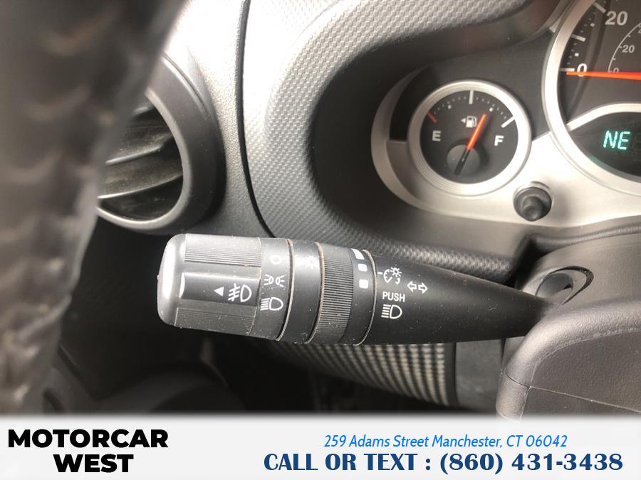 2010 Jeep Wrangler 4WD 2dr Sport, available for sale in Manchester, Connecticut | Motorcar West. Manchester, Connecticut 2010 Jeep Wrangler 4WD 2dr Sport, available for sale in Manchester, Connecticut | Motorcar West. Manchester, Connecticut