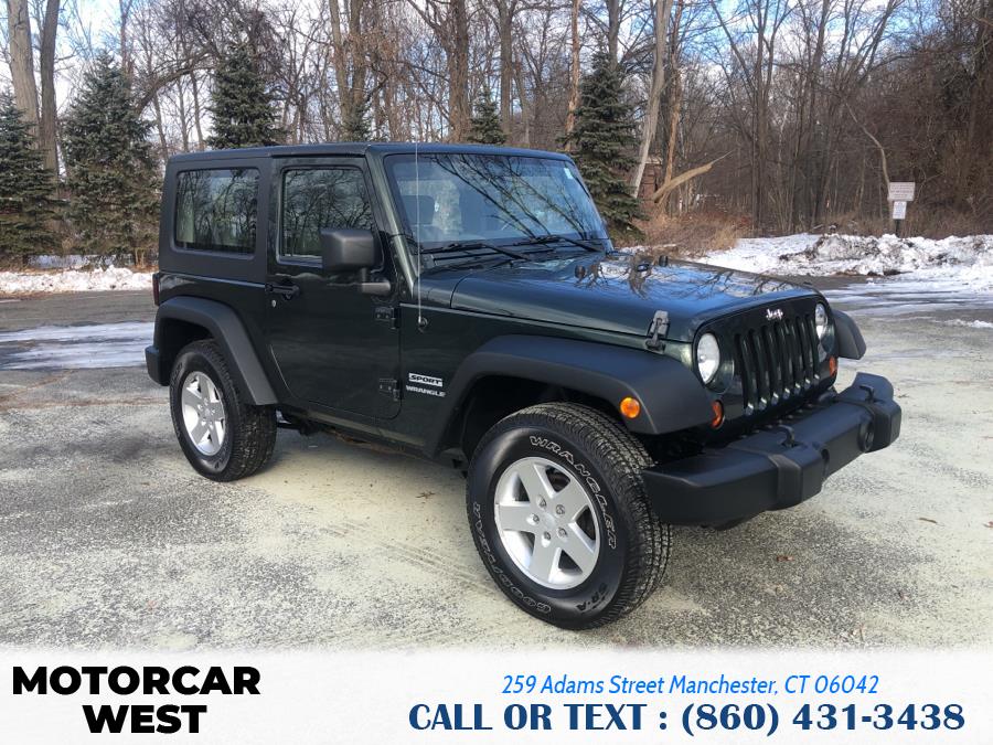 2010 Jeep Wrangler 4WD 2dr Sport, available for sale in Manchester, Connecticut | Motorcar West. Manchester, Connecticut 2010 Jeep Wrangler 4WD 2dr Sport, available for sale in Manchester, Connecticut | Motorcar West. Manchester, Connecticut