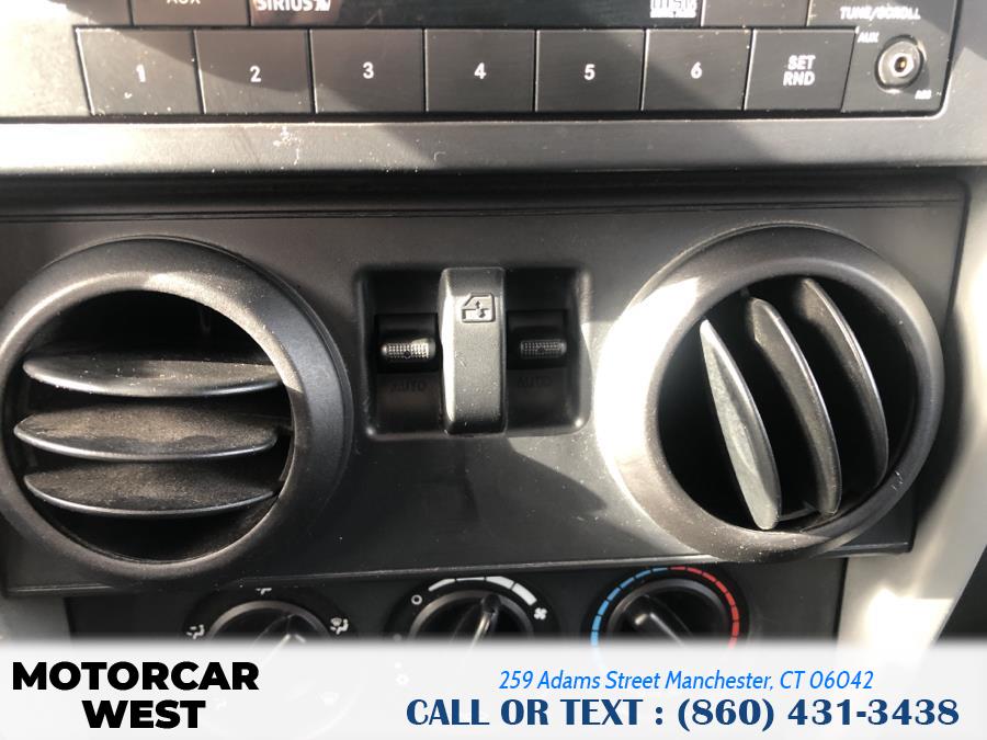 2010 Jeep Wrangler 4WD 2dr Sport, available for sale in Manchester, Connecticut | Motorcar West. Manchester, Connecticut 2010 Jeep Wrangler 4WD 2dr Sport, available for sale in Manchester, Connecticut | Motorcar West. Manchester, Connecticut