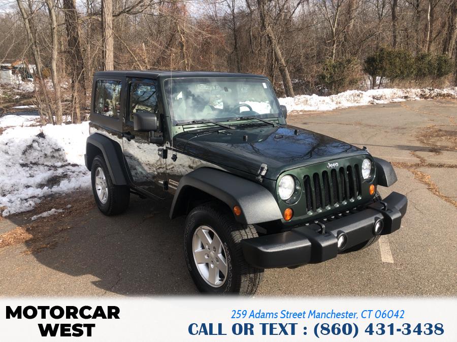 2010 Jeep Wrangler 4WD 2dr Sport, available for sale in Manchester, Connecticut | Motorcar West. Manchester, Connecticut 2010 Jeep Wrangler 4WD 2dr Sport, available for sale in Manchester, Connecticut | Motorcar West. Manchester, Connecticut