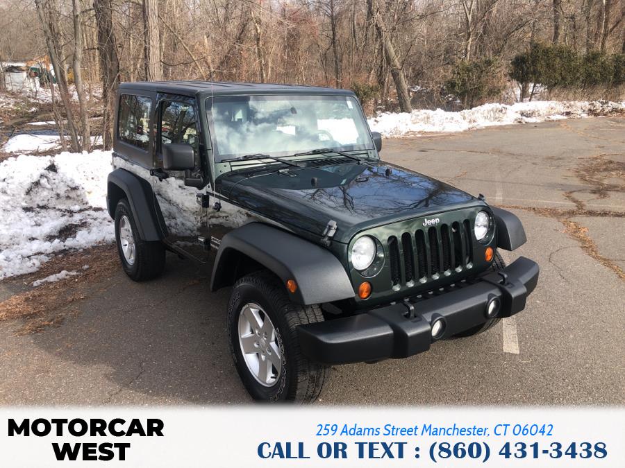 2010 Jeep Wrangler 4WD 2dr Sport, available for sale in Manchester, Connecticut | Motorcar West. Manchester, Connecticut 2010 Jeep Wrangler 4WD 2dr Sport, available for sale in Manchester, Connecticut | Motorcar West. Manchester, Connecticut