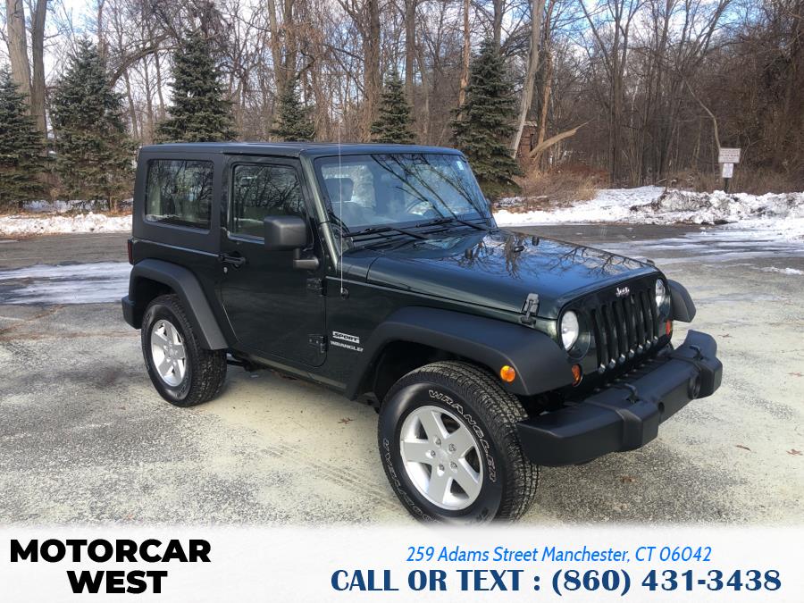 2010 Jeep Wrangler 4WD 2dr Sport, available for sale in Manchester, Connecticut | Motorcar West. Manchester, Connecticut 2010 Jeep Wrangler 4WD 2dr Sport, available for sale in Manchester, Connecticut | Motorcar West. Manchester, Connecticut