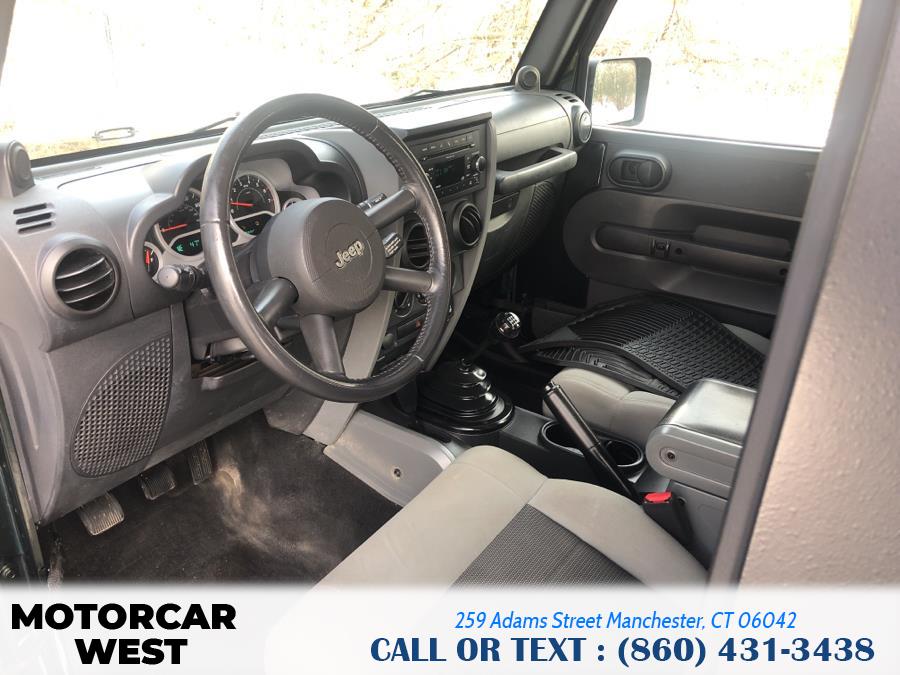 2010 Jeep Wrangler 4WD 2dr Sport, available for sale in Manchester, Connecticut | Motorcar West. Manchester, Connecticut 2010 Jeep Wrangler 4WD 2dr Sport, available for sale in Manchester, Connecticut | Motorcar West. Manchester, Connecticut