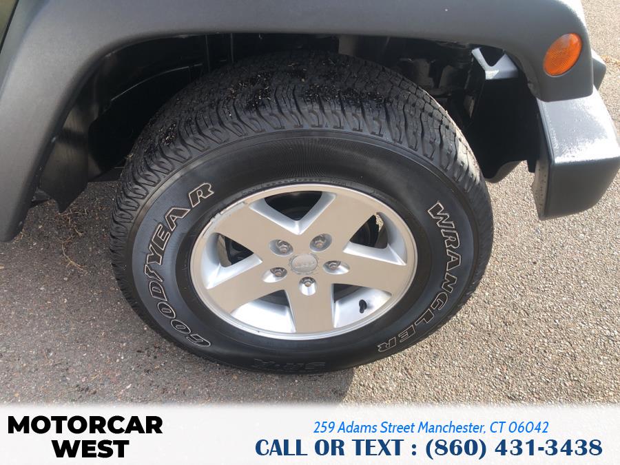 2010 Jeep Wrangler 4WD 2dr Sport, available for sale in Manchester, Connecticut | Motorcar West. Manchester, Connecticut 2010 Jeep Wrangler 4WD 2dr Sport, available for sale in Manchester, Connecticut | Motorcar West. Manchester, Connecticut