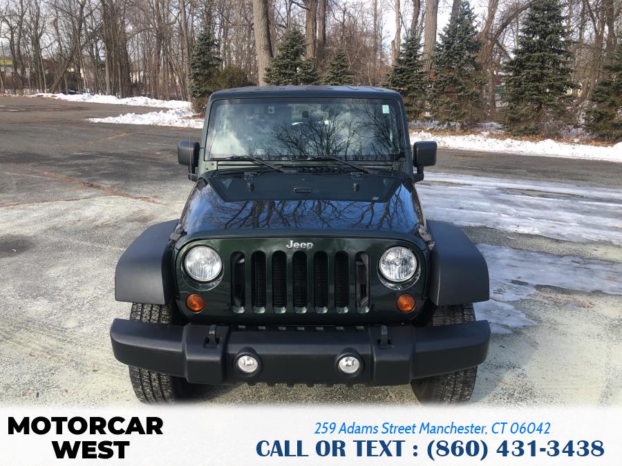 2010 Jeep Wrangler 4WD 2dr Sport, available for sale in Manchester, Connecticut | Motorcar West. Manchester, Connecticut 2010 Jeep Wrangler 4WD 2dr Sport, available for sale in Manchester, Connecticut | Motorcar West. Manchester, Connecticut