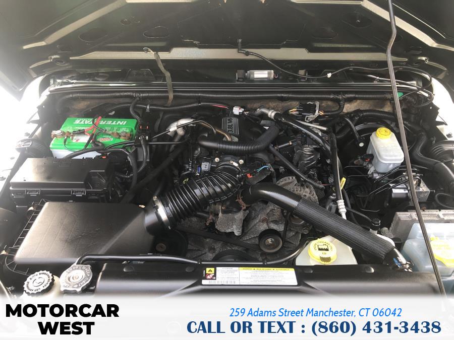 2010 Jeep Wrangler 4WD 2dr Sport, available for sale in Manchester, Connecticut | Motorcar West. Manchester, Connecticut 2010 Jeep Wrangler 4WD 2dr Sport, available for sale in Manchester, Connecticut | Motorcar West. Manchester, Connecticut