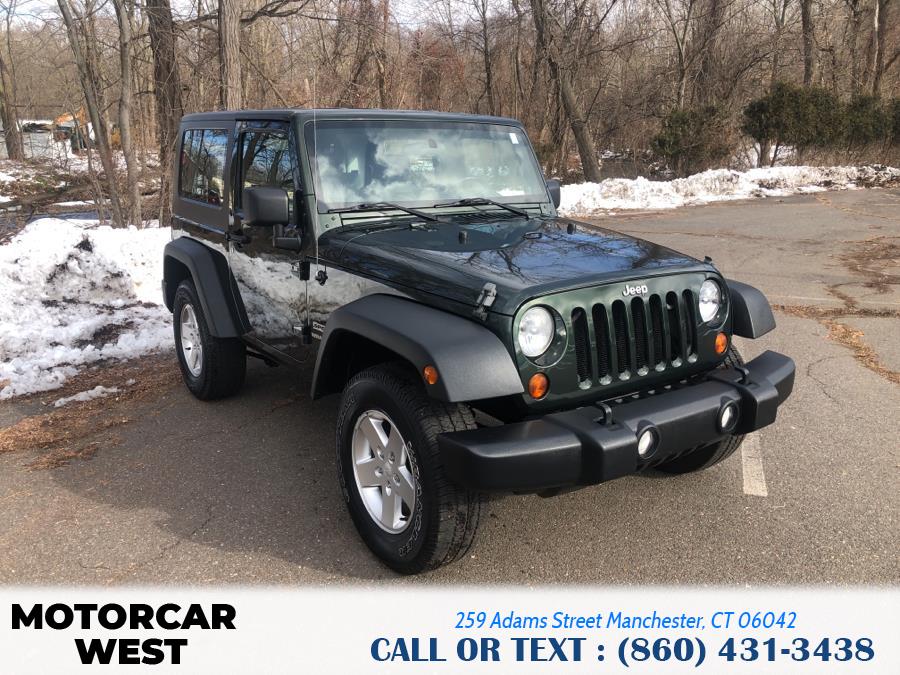 2010 Jeep Wrangler 4WD 2dr Sport, available for sale in Manchester, Connecticut | Motorcar West. Manchester, Connecticut 2010 Jeep Wrangler 4WD 2dr Sport, available for sale in Manchester, Connecticut | Motorcar West. Manchester, Connecticut