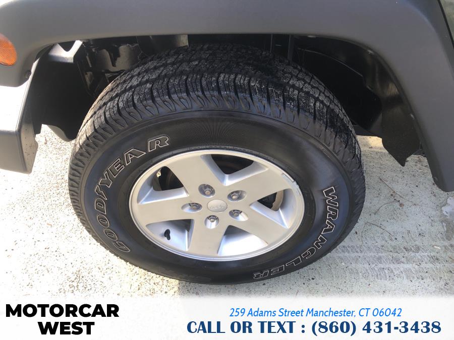2010 Jeep Wrangler 4WD 2dr Sport, available for sale in Manchester, Connecticut | Motorcar West. Manchester, Connecticut 2010 Jeep Wrangler 4WD 2dr Sport, available for sale in Manchester, Connecticut | Motorcar West. Manchester, Connecticut