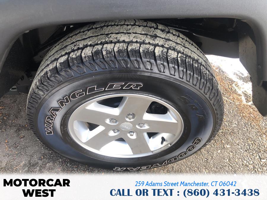 2010 Jeep Wrangler 4WD 2dr Sport, available for sale in Manchester, Connecticut | Motorcar West. Manchester, Connecticut 2010 Jeep Wrangler 4WD 2dr Sport, available for sale in Manchester, Connecticut | Motorcar West. Manchester, Connecticut