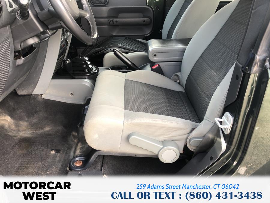 2010 Jeep Wrangler 4WD 2dr Sport, available for sale in Manchester, Connecticut | Motorcar West. Manchester, Connecticut 2010 Jeep Wrangler 4WD 2dr Sport, available for sale in Manchester, Connecticut | Motorcar West. Manchester, Connecticut