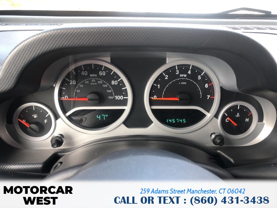 2010 Jeep Wrangler 4WD 2dr Sport, available for sale in Manchester, Connecticut | Motorcar West. Manchester, Connecticut 2010 Jeep Wrangler 4WD 2dr Sport, available for sale in Manchester, Connecticut | Motorcar West. Manchester, Connecticut