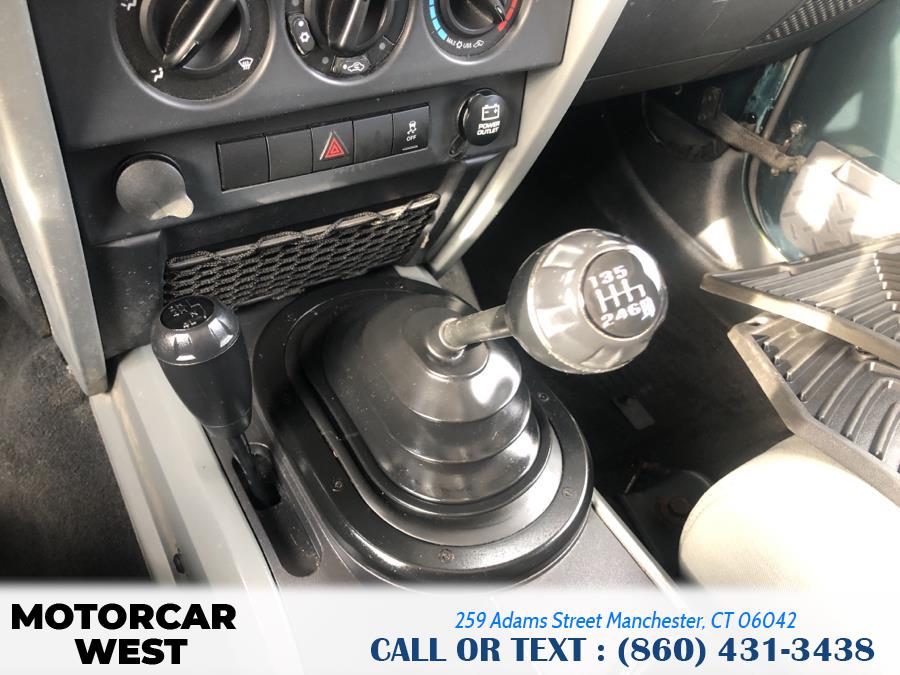 2010 Jeep Wrangler 4WD 2dr Sport, available for sale in Manchester, Connecticut | Motorcar West. Manchester, Connecticut 2010 Jeep Wrangler 4WD 2dr Sport, available for sale in Manchester, Connecticut | Motorcar West. Manchester, Connecticut