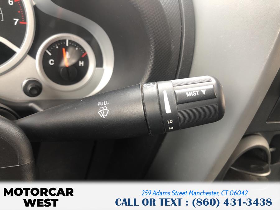 2010 Jeep Wrangler 4WD 2dr Sport, available for sale in Manchester, Connecticut | Motorcar West. Manchester, Connecticut 2010 Jeep Wrangler 4WD 2dr Sport, available for sale in Manchester, Connecticut | Motorcar West. Manchester, Connecticut
