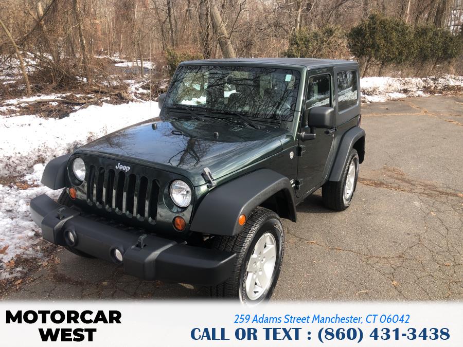 2010 Jeep Wrangler 4WD 2dr Sport, available for sale in Manchester, Connecticut | Motorcar West. Manchester, Connecticut 2010 Jeep Wrangler 4WD 2dr Sport, available for sale in Manchester, Connecticut | Motorcar West. Manchester, Connecticut