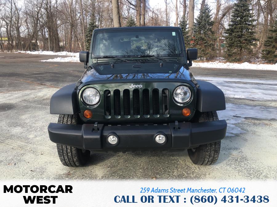 2010 Jeep Wrangler 4WD 2dr Sport, available for sale in Manchester, Connecticut | Motorcar West. Manchester, Connecticut 2010 Jeep Wrangler 4WD 2dr Sport, available for sale in Manchester, Connecticut | Motorcar West. Manchester, Connecticut