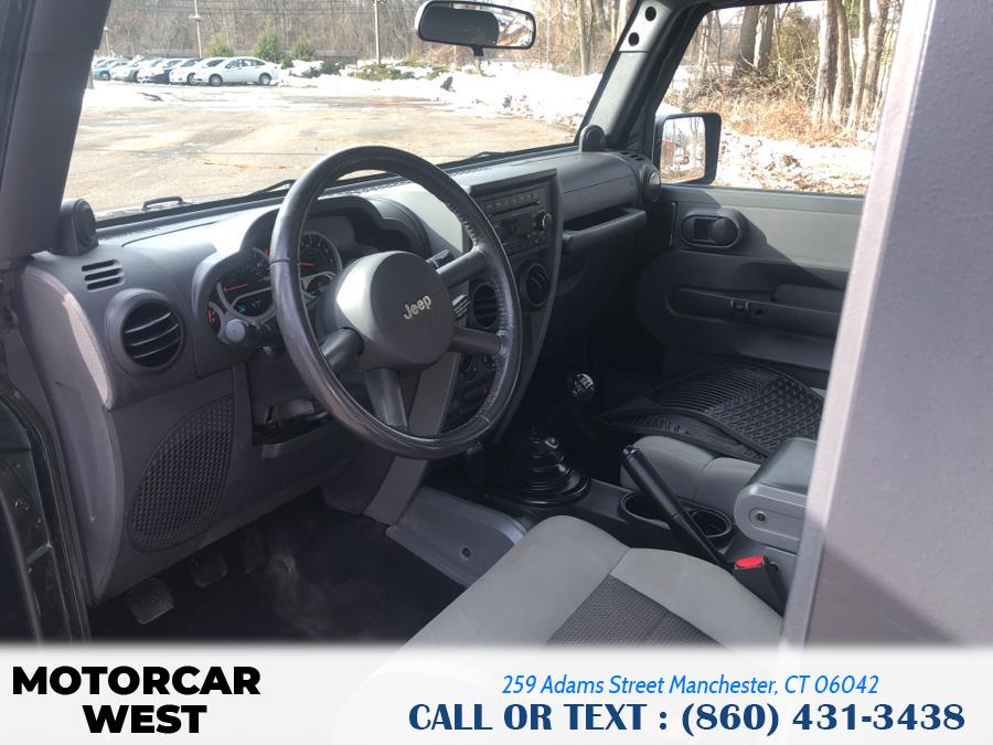 2010 Jeep Wrangler 4WD 2dr Sport, available for sale in Manchester, Connecticut | Motorcar West. Manchester, Connecticut 2010 Jeep Wrangler 4WD 2dr Sport, available for sale in Manchester, Connecticut | Motorcar West. Manchester, Connecticut