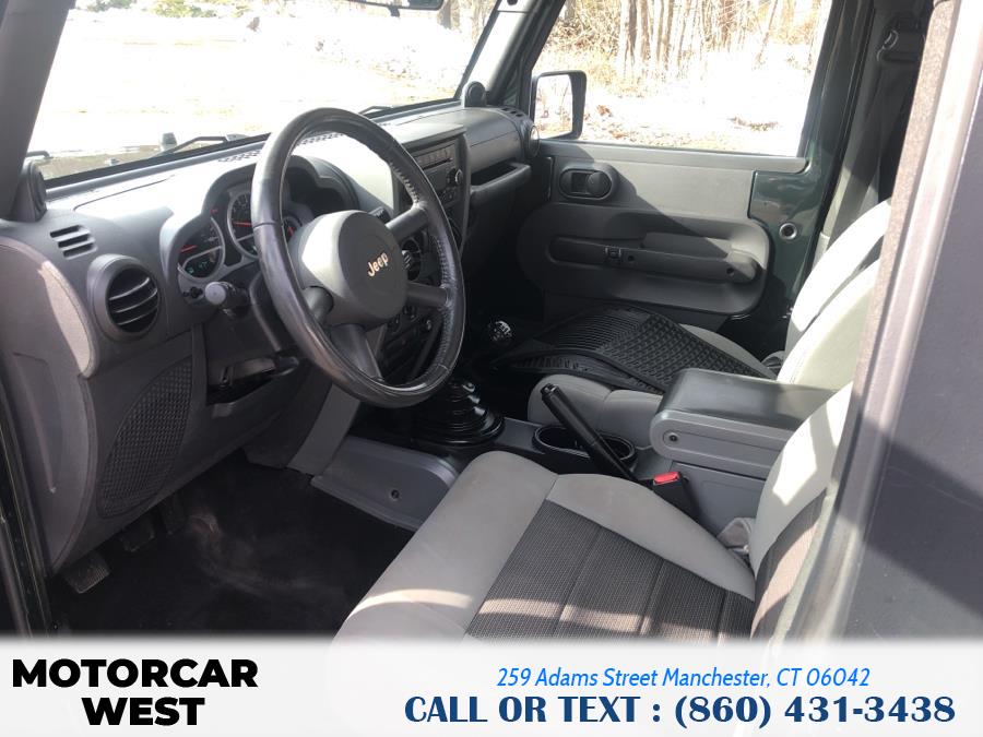 2010 Jeep Wrangler 4WD 2dr Sport, available for sale in Manchester, Connecticut | Motorcar West. Manchester, Connecticut 2010 Jeep Wrangler 4WD 2dr Sport, available for sale in Manchester, Connecticut | Motorcar West. Manchester, Connecticut
