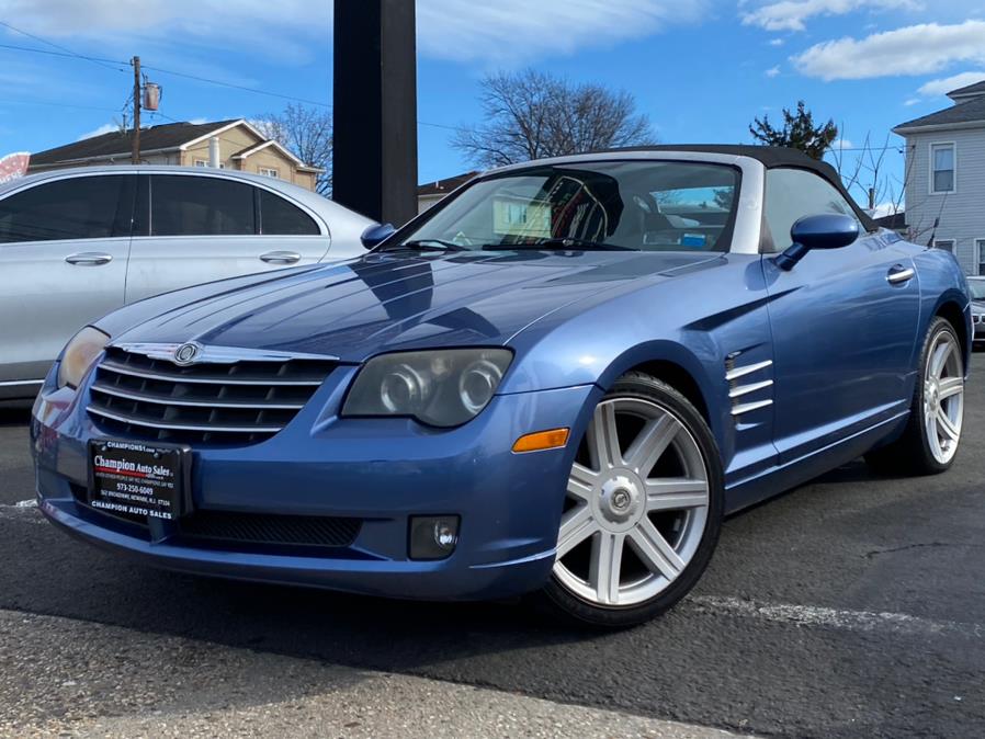 Used Chrysler Crossfire 2dr Roadster Limited 2007 | Champion Auto Sales. Linden, New Jersey