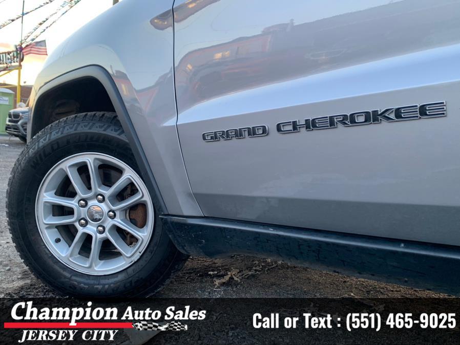 2018 Jeep Grand Cherokee Laredo 4x4 *Ltd Avail*, available for sale in Jersey City, New Jersey | Champion Auto Sales. Jersey City, New Jersey 2018 Jeep Grand Cherokee Laredo 4x4 *Ltd Avail*, available for sale in Jersey City, New Jersey | Champion Auto Sales. Jersey City, New Jersey