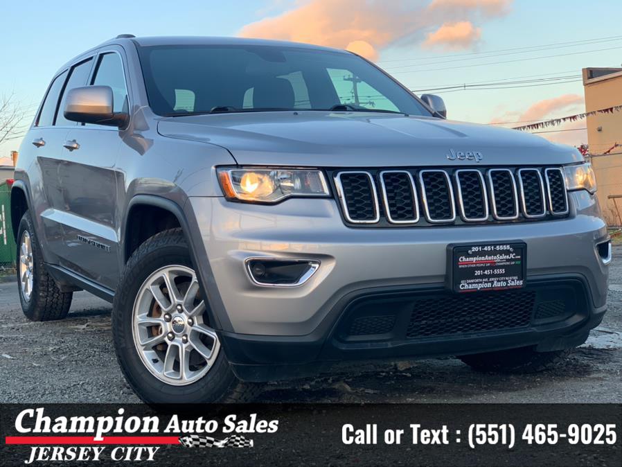 2018 Jeep Grand Cherokee Laredo 4x4 *Ltd Avail*, available for sale in Jersey City, New Jersey | Champion Auto Sales. Jersey City, New Jersey 2018 Jeep Grand Cherokee Laredo 4x4 *Ltd Avail*, available for sale in Jersey City, New Jersey | Champion Auto Sales. Jersey City, New Jersey