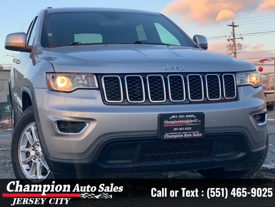 2018 Jeep Grand Cherokee Laredo 4x4 *Ltd Avail*, available for sale in Jersey City, New Jersey | Champion Auto Sales. Jersey City, New Jersey 2018 Jeep Grand Cherokee Laredo 4x4 *Ltd Avail*, available for sale in Jersey City, New Jersey | Champion Auto Sales. Jersey City, New Jersey