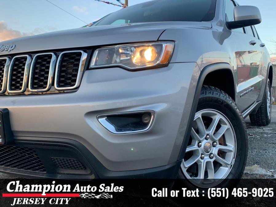 2018 Jeep Grand Cherokee Laredo 4x4 *Ltd Avail*, available for sale in Jersey City, New Jersey | Champion Auto Sales. Jersey City, New Jersey 2018 Jeep Grand Cherokee Laredo 4x4 *Ltd Avail*, available for sale in Jersey City, New Jersey | Champion Auto Sales. Jersey City, New Jersey