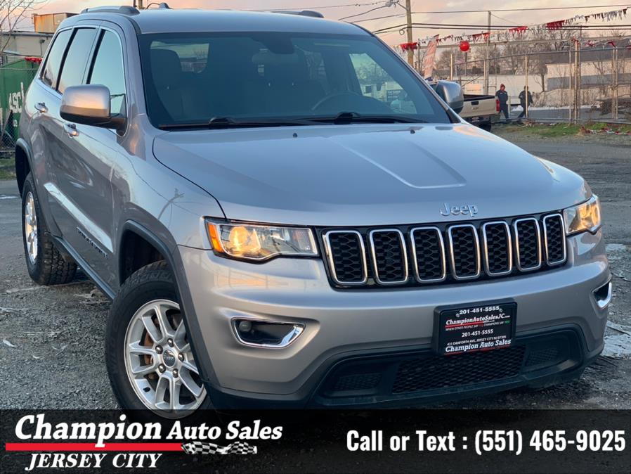 2018 Jeep Grand Cherokee Laredo 4x4 *Ltd Avail*, available for sale in Jersey City, New Jersey | Champion Auto Sales. Jersey City, New Jersey 2018 Jeep Grand Cherokee Laredo 4x4 *Ltd Avail*, available for sale in Jersey City, New Jersey | Champion Auto Sales. Jersey City, New Jersey
