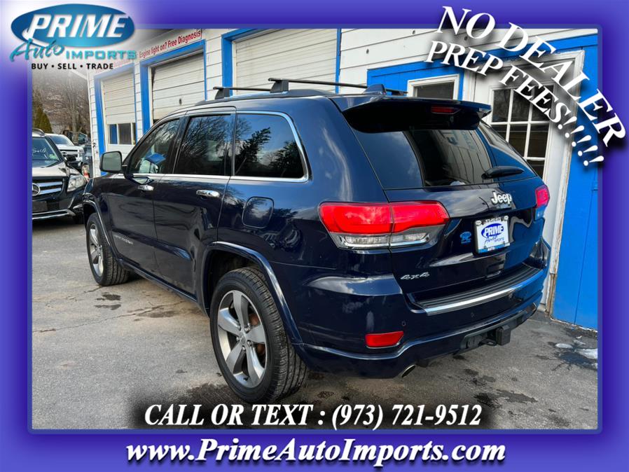 Used Jeep Grand Cherokee 4WD 4dr Overland 2014 | Prime Auto Imports. Bloomingdale, New Jersey