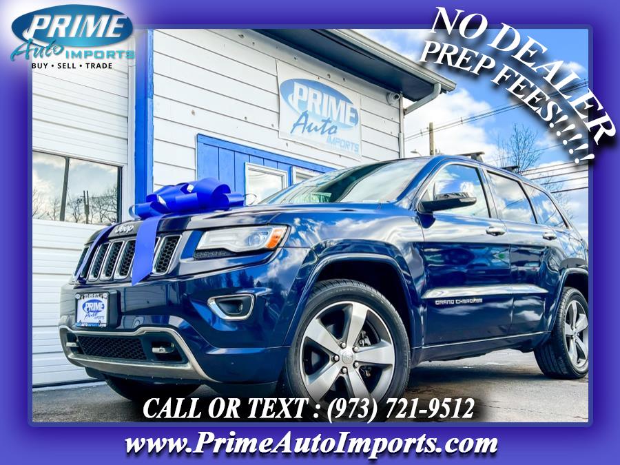 Used Jeep Grand Cherokee 4WD 4dr Overland 2014 | Prime Auto Imports. Bloomingdale, New Jersey