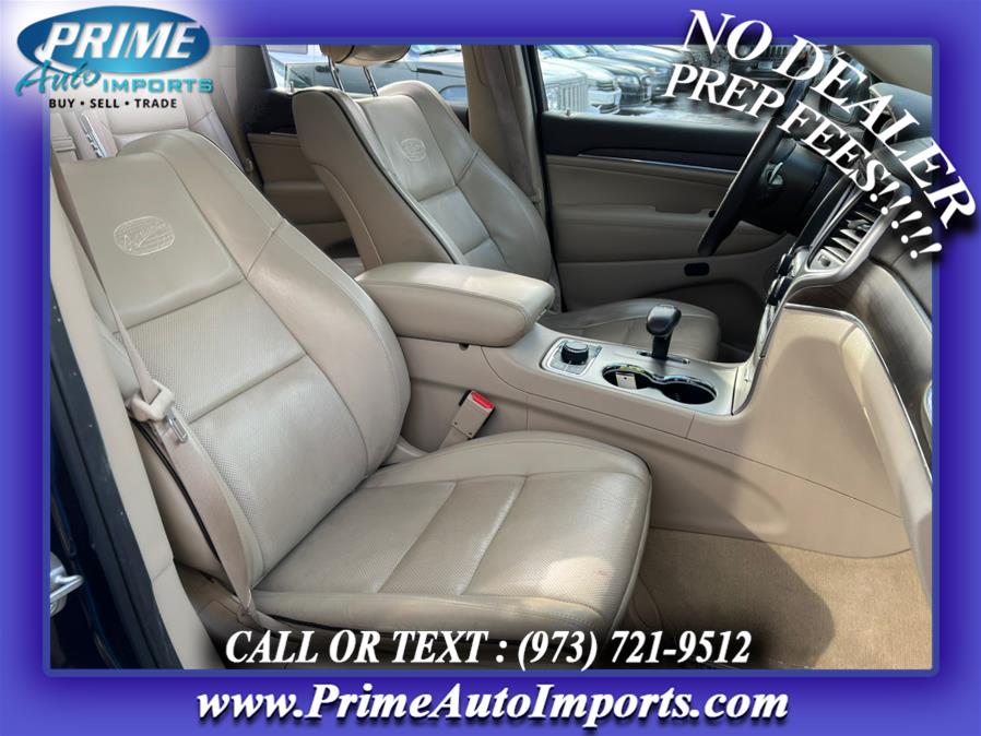 Used Jeep Grand Cherokee 4WD 4dr Overland 2014 | Prime Auto Imports. Bloomingdale, New Jersey
