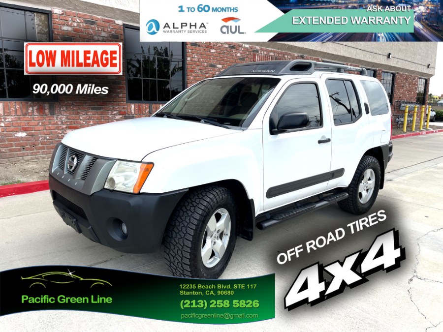 2007 Nissan Xterra 4WD 4dr Auto X, available for sale in Lake Forest, California | Pacific Green Line. Lake Forest, California 2007 Nissan Xterra 4WD 4dr Auto X, available for sale in Lake Forest, California | Pacific Green Line. Lake Forest, California