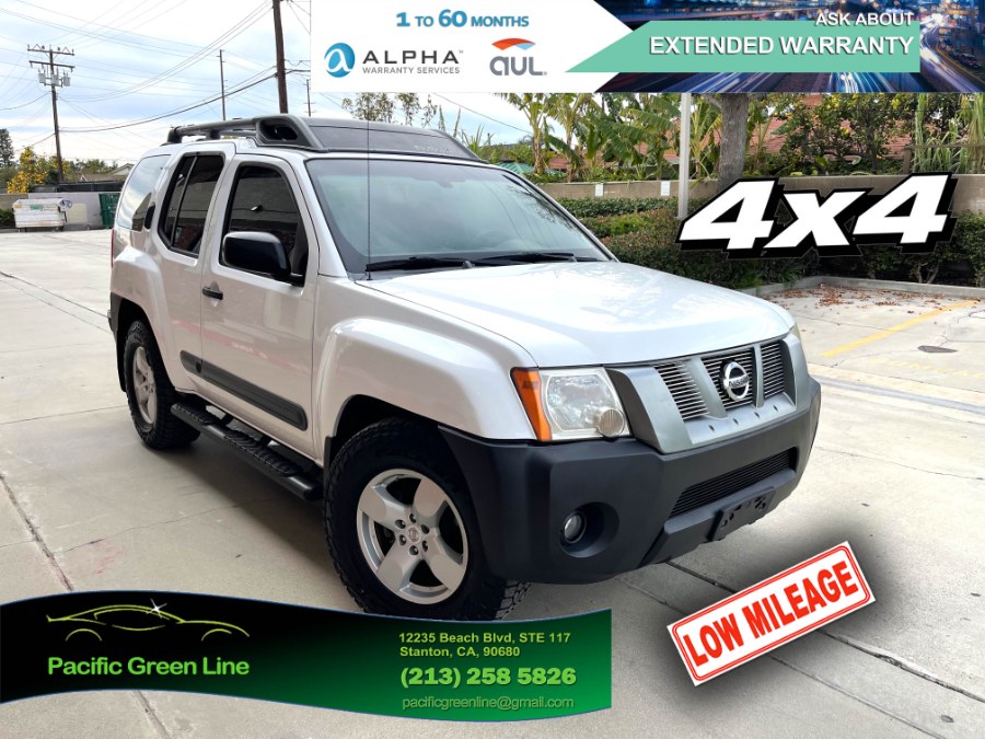 2007 Nissan Xterra 4WD 4dr Auto X, available for sale in Lake Forest, California | Pacific Green Line. Lake Forest, California 2007 Nissan Xterra 4WD 4dr Auto X, available for sale in Lake Forest, California | Pacific Green Line. Lake Forest, California
